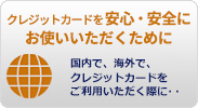 “使える”クレジットカード国内で、海外で、便利に使えるVisaカード